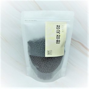 도담푸드 국산 쥐눈이콩 100% 청국장 환, 500g, 1개