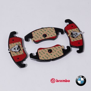 브렘보(Bembo) BMW 420d 브레이크 패드(앞세트) F36 2.0 Bembo 센서포함, 미포함