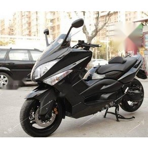 야마하 T-MAX500 티맥스500 윈드쉴드 가드 윈드 스크린 2008-2012, 블랙 60 높이, 1개