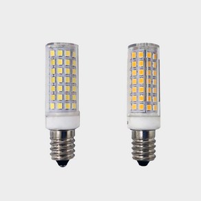 LED 콘벌브 4.2W 3000K/4000K/6500K E14/E17, E17, 1개