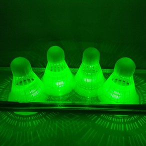 타토 스피드 배드민턴 LED 셔틀콕 4pcs