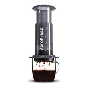 AeoPess AEROPRESS 커피 에스프레소 메이커 - 쓴 맛 없이 맛있는 커피를 빠르게 만듭니다 프레스 당 1~3컵 114765 미국 출발