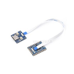 소형 미니 ESP32S3FH4R2 와이파이 블루투스 스탬프 보드 분리형 USB 디자인 ESP32 S3, 2) 번들 8