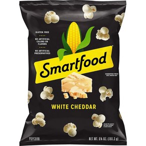 Small Bag White Cheddar Smartfood White Cheddar Flavor 작은 가방 화이트 체다 Smartfood 화이트 체다 맛 팝콘 6.75온