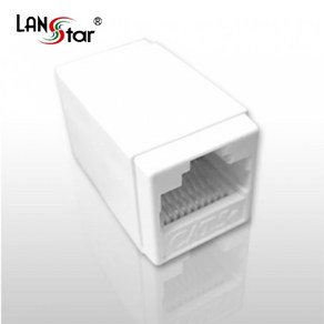 [LANsta]고급 소형커플러 CAT.5E UTP I형 RJ45 대만산[40052]