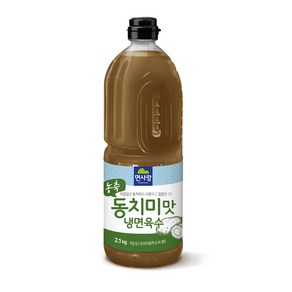 면사랑 동치미맛 냉면육수, 6개, 2.1kg