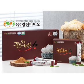 [당일출고] 꽃송이버섯 효소 발효현미버섯 천 스틱형 90포 1세트, 1개, 405g