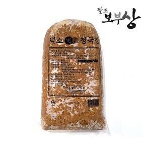 덕소할머니 청국장 4kg x 4개 식자재/대용량