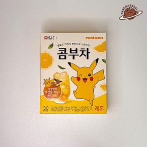 티젠 콤부차 레몬 5g x 30개입, 150g, 1개