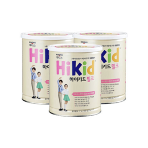 [일동후디스]후디스 하이키드 밀크 600g 균형영양식, 01 MILK/밀크, 3개