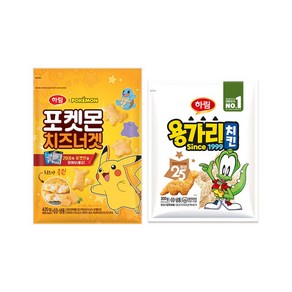 하림 포켓몬 치즈너겟 420g+용가리치킨 300g, 1개