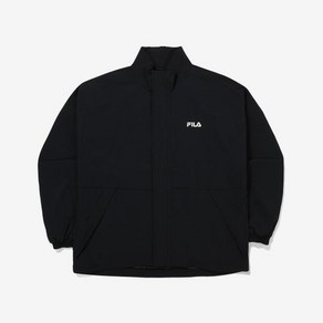 [휠라] [FILA] 컬러 배색 우븐 자켓 (FS2WTE3101X_BLK) (FS2WTE3101X_BLK)