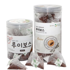 지구마을 삼각티백 허브차 루이보스 허브티백차, 1개, 50개입, 1g