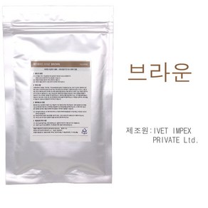 헤어메이드 인도 헤나 (색상 브라운) 100g /(소량구매구성) 수입사 피토메이드 정품 / 인도산헤나 파우더 가루 염색약 인도지역 인디아 헤나가루