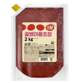 식자재왕 골뱅이초장 소스 2kg, 1개