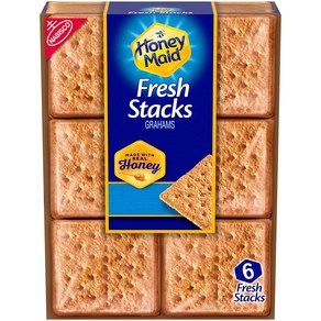 나비스코 허니 메이드 프레쉬 스택 그레이엄 크래커 345g Honey Maid Fresh Stacks Graham Crackers