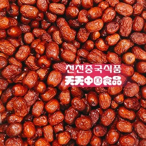 [천천중국식품] 중국산 건대추 500G 특초 신강대추 말린대추, 1개