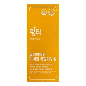 링티 액티브 11g x 10포, 110g, 1개