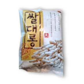 스위티코리아 쌀대롱, 220g, 6개