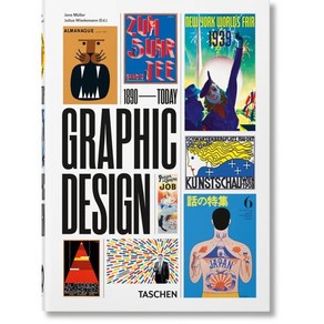 The Histoy of Gaphic Design. 40th Ed., Taschen, English, 9783836588065