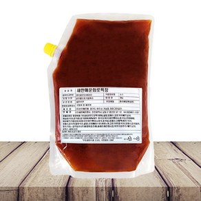 새한매운화로찍장 2kg [한국물]찍장 숯불향 화로찍짱 닭갈비양념 쭈꾸미양념 숯불화로향 찍장소스 고기소스, 1개