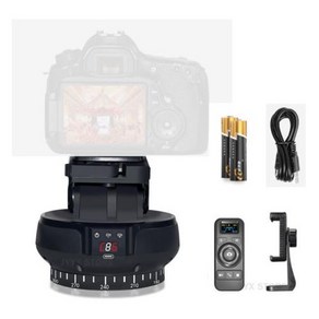 ZIFON YT-1000 자동 회전 파노라마 헤드 삼각대 헤드 팬 틸트, yt-1200, ZIFON YT-1200, 1개