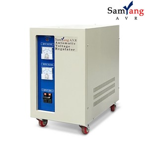 삼양AVR 자동전압조정기 5KVA 단상 복권 220V-220V