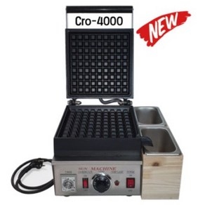 (펀코리아)영업용 크로플기계 CRO-4000