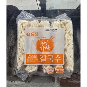 농심 냉동 가락칼국수, 3개, 1.25kg