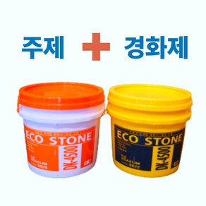 석재용에폭시 접착제 에코스톤 DK-4500(주제4kg+경화제4kg)