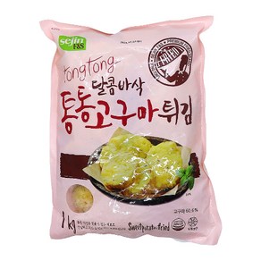 비비수산 별도의 해동없이 간편하게 즐길수있는 달콤 바삭 고구마튀김 1pack