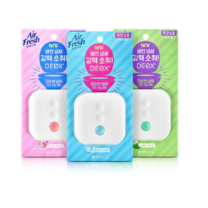 에어후레쉬 데옥스 (배변냄새 강력소취), 허브향 x2개, 2개, 70g
