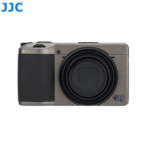 JJC 리코 GR3X GR3 카메라 스킨 보호 필름, GR3X GR3 다크골드 그레이, 1개