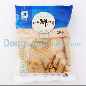 선종합어묵 사조대림 1kg, 1개