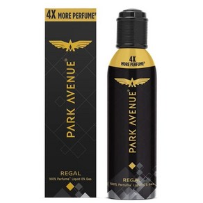 Pak Avenue Men Regal No Gas Pefume Long Lasting Citus Fagance Spay 130M, 1개, 130ml