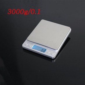 리스트픽 초정밀 저울 0.01g 500g 금 소량 전자 계량기, 0.1, i2000, 3kg