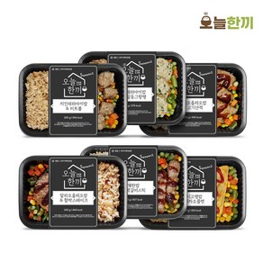 오늘한끼 시즌2 냉동 도시락 6종 볶음밥 250g 직장인 점심