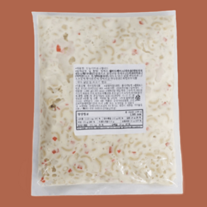 만능 커브 마카로니 샐러드, 1개, 1kg