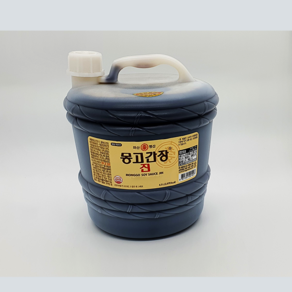 마산 몽고진간장 4.5L, 1개