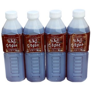 서정옥의 느린부엌 느린수정과 수제 전통 잔치집, 1L, 4개