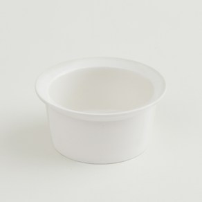 [에라토] EBT 화이트 국그릇 대접 시리얼 스프볼 13.5cm, 1개