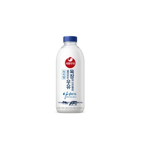 원하프저지방목장우유 1000ML서울, 1L, 2개