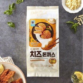 대림선 더 바삭한 치즈 돈까스 420g, 3개