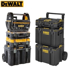 DEWALT TSTAK II 플랫 탑 공구함 디월트 2세대 서랍형