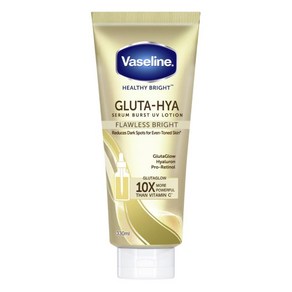 바세린 브라이트 바디로션 Vaseline Bight Gluta Hya 300, 1개, 300ml