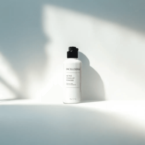 정 품 아 닐 시 10000% 보 상 [인셀덤 엑티브 클린업 파우더 + 세안브러쉬] 원빈 INCELLDERM, 90g, 1개