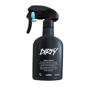 러쉬 더티 바디 스프레이 200ml
