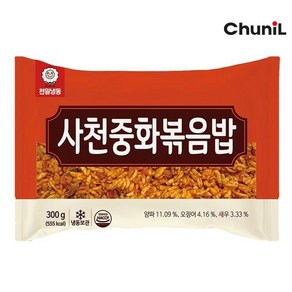 판매자 햇살누리 상품 천일 사천중화볶음밥 300g, 1개