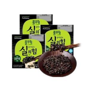 풀무원 실의힘 검정약콩 나또 49.5g 40개