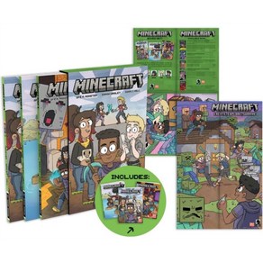 Minecaft Boxed Set (gaphic Novels), Dak Hose Comics,U.S.